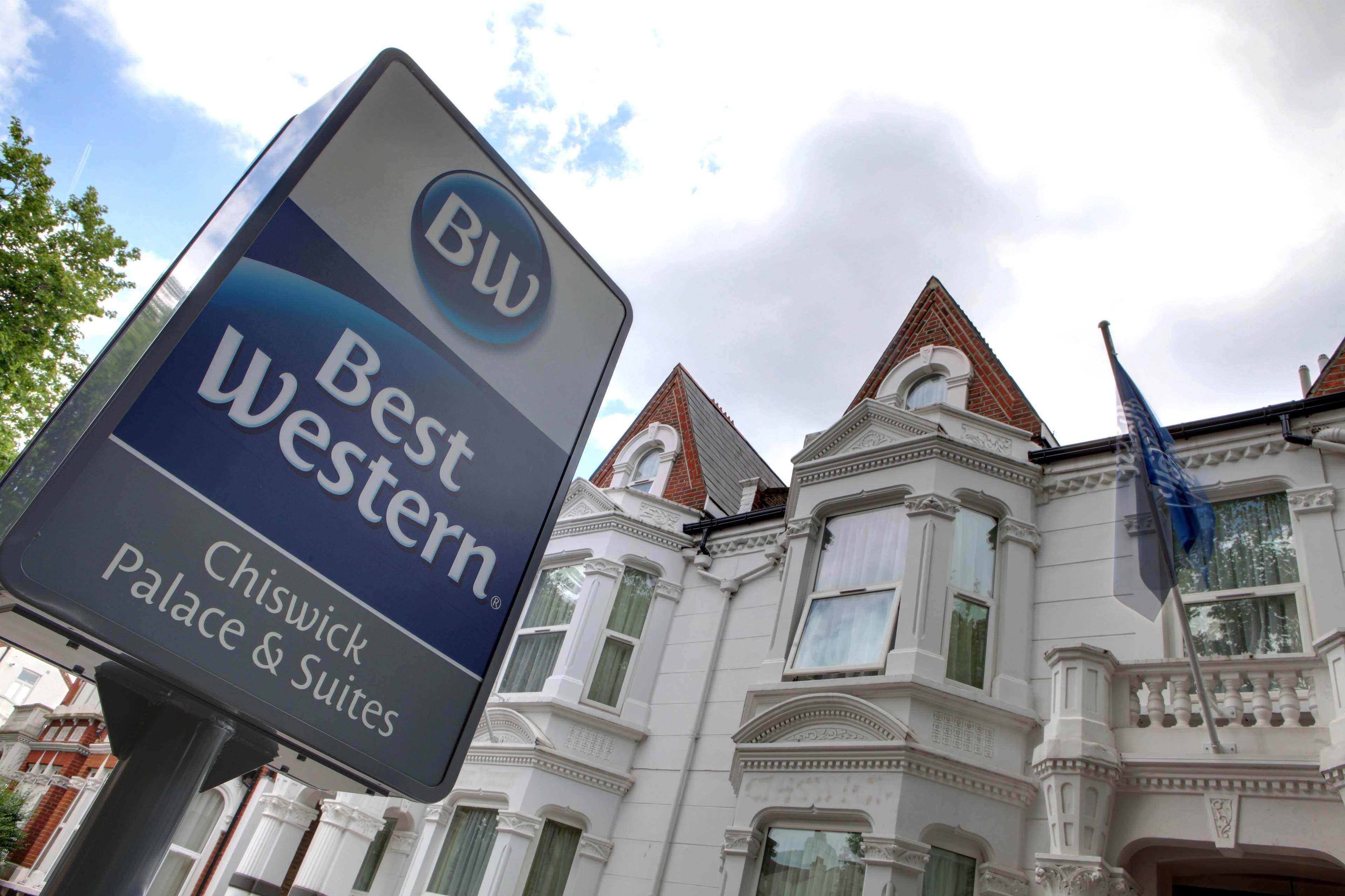 Best Western Chiswick Palace & Suites Londres Exterior foto