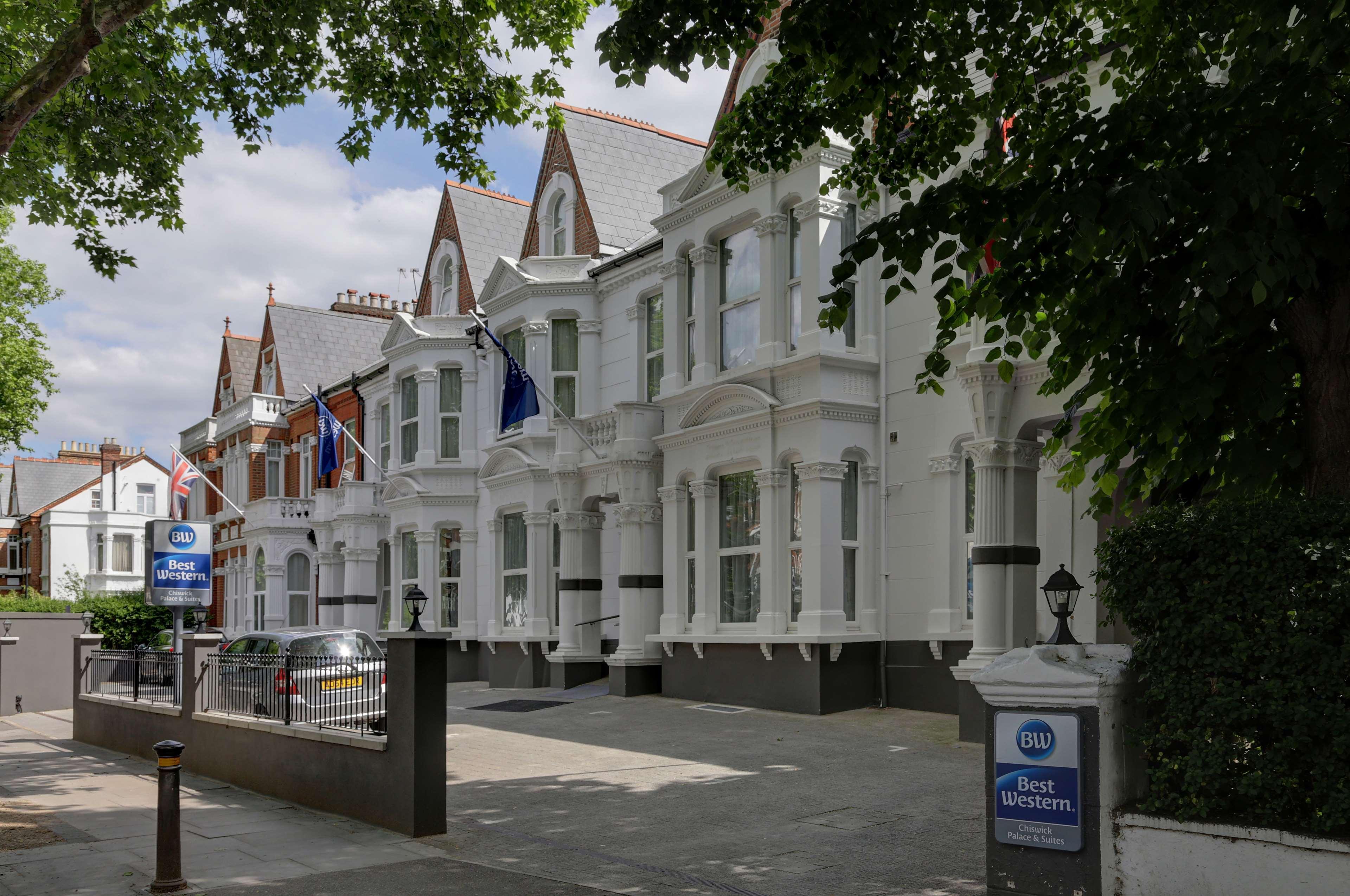 Best Western Chiswick Palace & Suites Londres Exterior foto