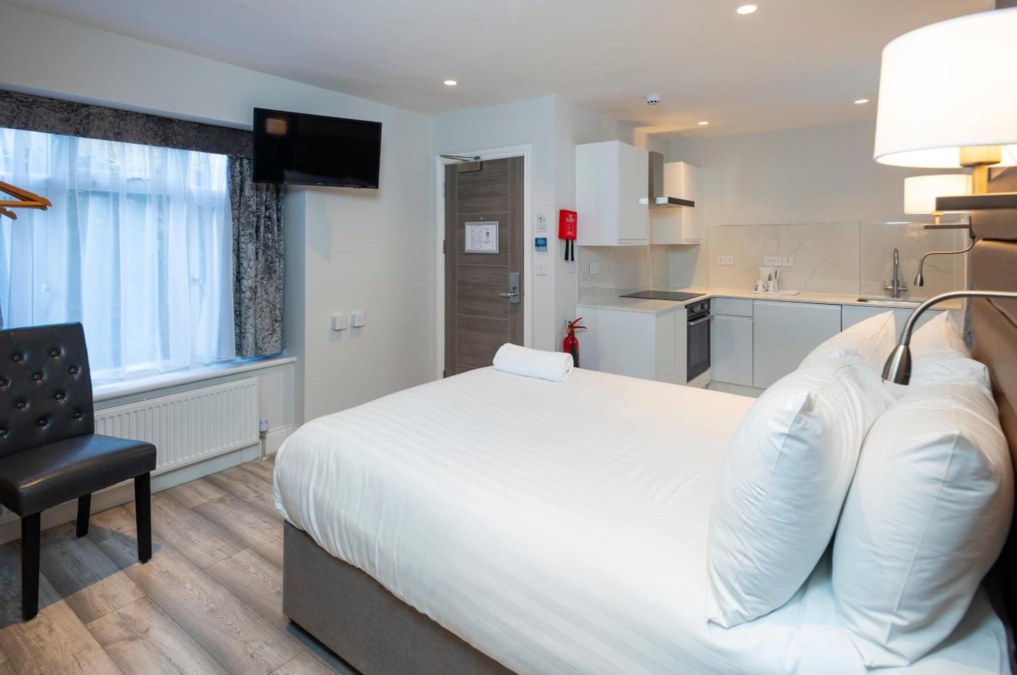 Best Western Chiswick Palace & Suites Londres Exterior foto